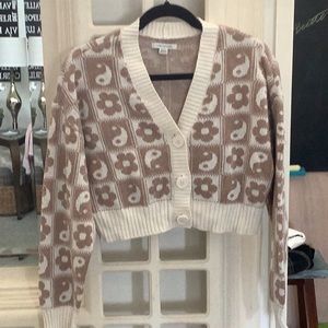 American Eagle Girls crop sweater size Small